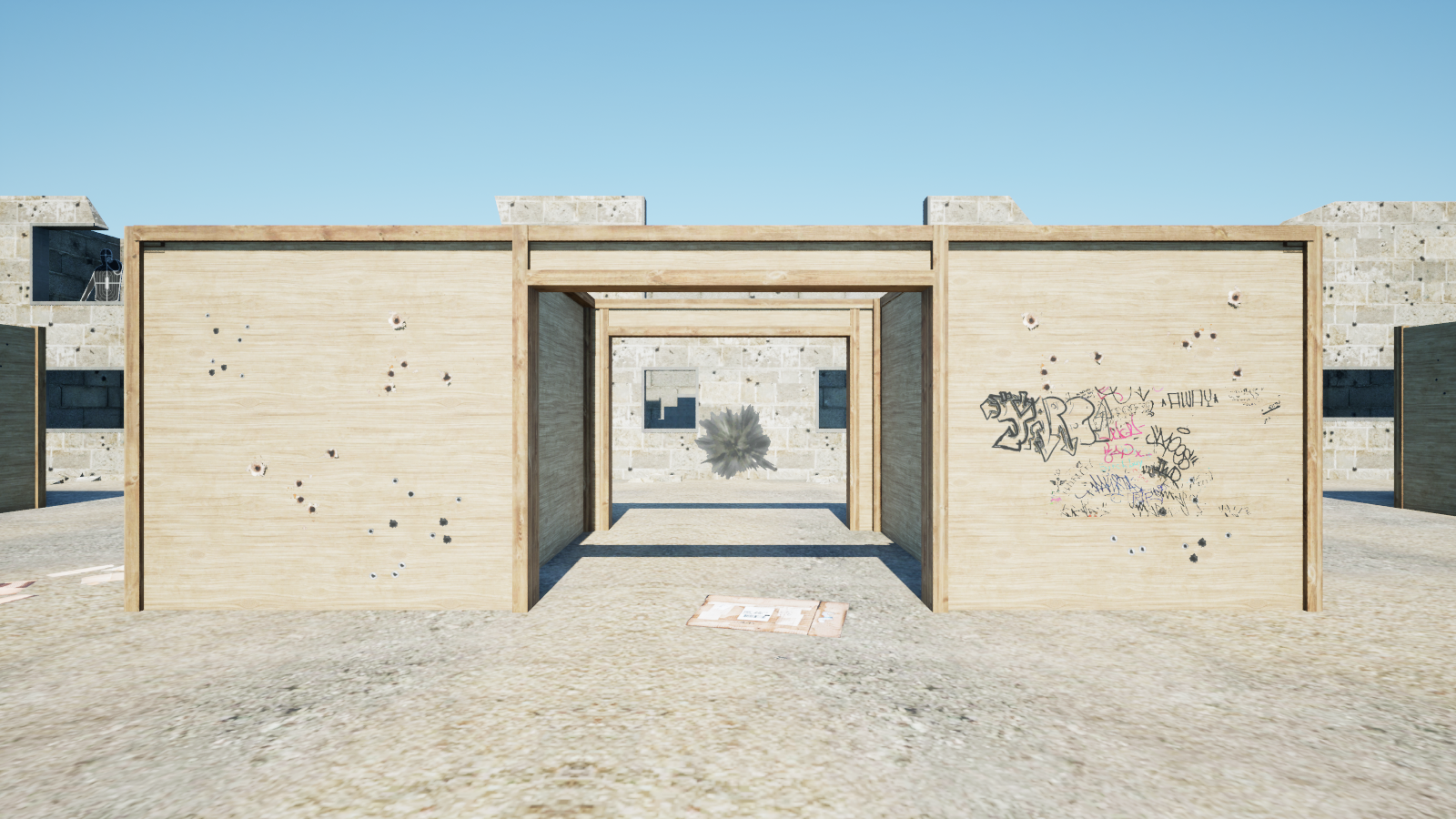 TRAINING OUTSIDE